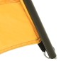 vidaXL Carpa para piscina de tela amarilla 500x433x250 cm vidaXL Carpa para piscina de tela amarilla 500x433x250 cm