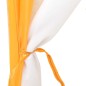 vidaXL Carpa para piscina de tela amarilla 500x433x250 cm vidaXL Carpa para piscina de tela amarilla 500x433x250 cm