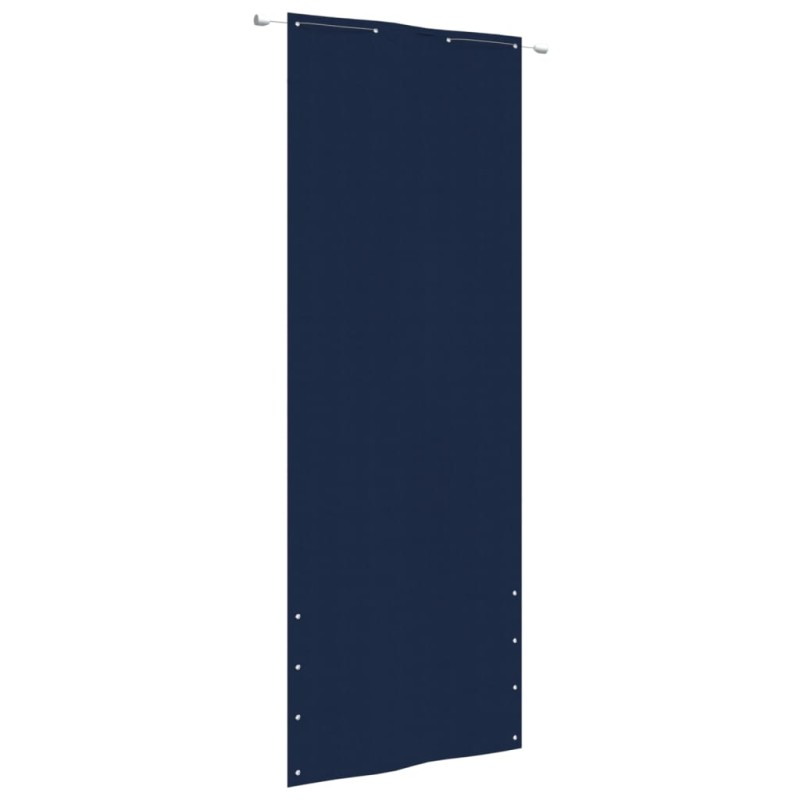 vidaXL Toldo para balcón de tela oxford azul 80x240 cm vidaXL Toldo para balcón de tela oxford azul 80x240 cm