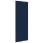 vidaXL Toldo para balcón de tela oxford azul 80x240 cm vidaXL Toldo para balcón de tela oxford azul 80x240 cm