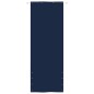 vidaXL Toldo para balcón de tela oxford azul 80x240 cm vidaXL Toldo para balcón de tela oxford azul 80x240 cm