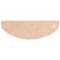 vidaXL Alfombrilla autoadhesiva de escalera 10 uds 65x21x4 cm marrón vidaXL Alfombrilla autoadhesiva de escalera 10 uds 65x21x4 cm marrón