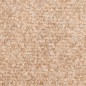 vidaXL Alfombrilla autoadhesiva de escalera 10 uds 65x21x4 cm marrón vidaXL Alfombrilla autoadhesiva de escalera 10 uds 65x21x4 cm marrón