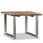 vidaXL Mesa de centro de madera maciza reciclada 55x55x40 cm vidaXL Mesa de centro de madera maciza reciclada 55x55x40 cm
