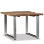 vidaXL Mesa de centro de madera maciza reciclada 55x55x40 cm vidaXL Mesa de centro de madera maciza reciclada 55x55x40 cm