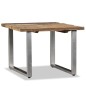 vidaXL Mesa de centro de madera maciza reciclada 55x55x40 cm vidaXL Mesa de centro de madera maciza reciclada 55x55x40 cm
