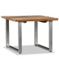 vidaXL Mesa de centro de madera maciza reciclada 55x55x40 cm vidaXL Mesa de centro de madera maciza reciclada 55x55x40 cm