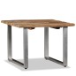 vidaXL Mesa de centro de madera maciza reciclada 55x55x40 cm vidaXL Mesa de centro de madera maciza reciclada 55x55x40 cm