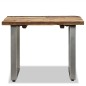 vidaXL Mesa de centro de madera maciza reciclada 55x55x40 cm vidaXL Mesa de centro de madera maciza reciclada 55x55x40 cm