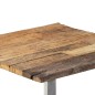 vidaXL Mesa de centro de madera maciza reciclada 55x55x40 cm vidaXL Mesa de centro de madera maciza reciclada 55x55x40 cm