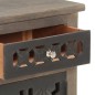 vidaXL Mesita de noche de madera maciza de mango 40x30x50 cm vidaXL Mesita de noche de madera maciza de mango 40x30x50 cm