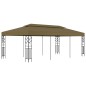 vidaXL Cenador gris taupe 6x3 m 180 g/m² vidaXL Cenador gris taupe 6x3 m 180 g/m²