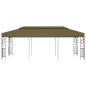 vidaXL Cenador gris taupe 6x3 m 180 g/m² vidaXL Cenador gris taupe 6x3 m 180 g/m²