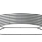vidaXL Jardinera arriate acero recubrimiento polvo marrón 373x140x36cm vidaXL Jardinera arriate acero recubrimiento polvo marrón 373x140x36cm