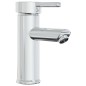 vidaXL Juego de muebles de baño madera de ingeniería blanco brillo vidaXL Juego de muebles de baño madera de ingeniería blanco brillo