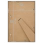 vidaXL Marcos de foto collage de pared/mesa 5 uds plateado MDF 70x90cm vidaXL Marcos de foto collage de pared/mesa 5 uds plateado MDF 70x90cm