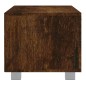 vidaXL Mueble para TV madera contrachapada roble ahumado 140x40,5x35cm vidaXL Mueble para TV madera contrachapada roble ahumado 140x40,5x35cm