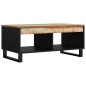 vidaXL Mesa de centro de madera maciza reciclada 90x50x40 cm vidaXL Mesa de centro de madera maciza reciclada 90x50x40 cm