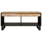 vidaXL Mesa de centro de madera maciza reciclada 90x50x40 cm vidaXL Mesa de centro de madera maciza reciclada 90x50x40 cm