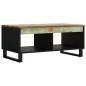 vidaXL Mesa de centro de madera maciza reciclada 90x50x40 cm vidaXL Mesa de centro de madera maciza reciclada 90x50x40 cm