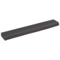 vidaXL Estante de pared madera roble tratada marrón oscuro 60x10x4 cm vidaXL Estante de pared madera roble tratada marrón oscuro 60x10x4 cm