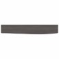 vidaXL Estante de pared madera roble tratada marrón oscuro 60x10x4 cm vidaXL Estante de pared madera roble tratada marrón oscuro 60x10x4 cm