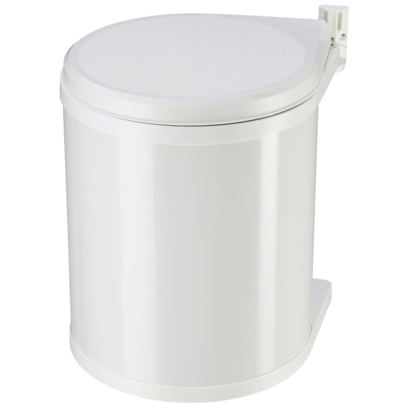 Hailo Papelera de armario Compact-Box tamaño M 15 L blanca 3555-001 Hailo Papelera de armario Compact-Box tamaño M 15 L blanca 3555-001