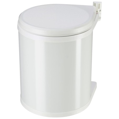 Hailo Papelera de armario Compact-Box tamaño M 15 L blanca 3555-001