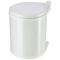 Hailo Papelera de armario Compact-Box tamaño M 15 L blanca 3555-001 Hailo Papelera de armario Compact-Box tamaño M 15 L blanca 3555-001