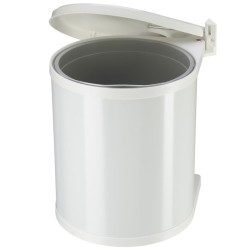 Hailo Papelera de armario Compact-Box tamaño M 15 L blanca 3555-001