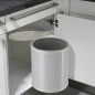 Hailo Papelera de armario Compact-Box tamaño M 15 L blanca 3555-001 Hailo Papelera de armario Compact-Box tamaño M 15 L blanca 3555-001