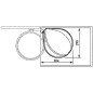 Hailo Papelera de armario Compact-Box tamaño M 15 L blanca 3555-001 Hailo Papelera de armario Compact-Box tamaño M 15 L blanca 3555-001
