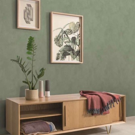 DUTCH WALLCOVERINGS Papel pintado Chalk Marine verde