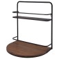 Ambiance Mueble bar con estante plegable 56x42x61,5 cm Ambiance Mueble bar con estante plegable 56x42x61,5 cm