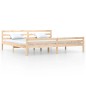 vidaXL Estructura de cama madera maciza 180x200 cm vidaXL Estructura de cama madera maciza 180x200 cm
