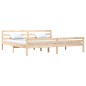 vidaXL Estructura de cama madera maciza 180x200 cm vidaXL Estructura de cama madera maciza 180x200 cm