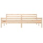 vidaXL Estructura de cama madera maciza 180x200 cm vidaXL Estructura de cama madera maciza 180x200 cm