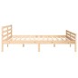 vidaXL Estructura de cama madera maciza 180x200 cm vidaXL Estructura de cama madera maciza 180x200 cm