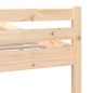 vidaXL Estructura de cama madera maciza 180x200 cm vidaXL Estructura de cama madera maciza 180x200 cm