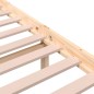 vidaXL Estructura de cama madera maciza 180x200 cm vidaXL Estructura de cama madera maciza 180x200 cm