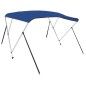 vidaXL Toldo Bimini de 3 arcos azul 183x196x137 cm vidaXL Toldo Bimini de 3 arcos azul 183x196x137 cm