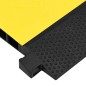 vidaXL Rampas protectoras de cables con 5 canales goma 90 cm vidaXL Rampas protectoras de cables con 5 canales goma 90 cm