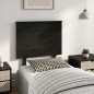 vidaXL Cabecero de cama madera maciza de pino negro 79x6x82,5 cm vidaXL Cabecero de cama madera maciza de pino negro 79x6x82,5 cm