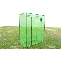 vidaXL Invernadero armazón de acero PVC 