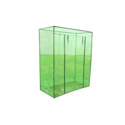 vidaXL Invernadero armazón de acero PVC 