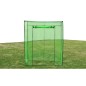 vidaXL Invernadero armazón de acero PVC vidaXL Invernadero armazón de acero PVC