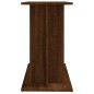 vidaXL Soporte para acuario madera ingeniería roble marrón 80x35x60 cm vidaXL Soporte para acuario madera ingeniería roble marrón 80x35x60 cm