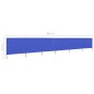 vidaXL Paravientos de playa de 6 paneles tela azul celeste 800x80 cm vidaXL Paravientos de playa de 6 paneles tela azul celeste 800x80 cm