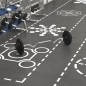 vidaXL Juego de barra con discos 30 kg hierro fundido y acero cromado vidaXL Juego de barra con discos 30 kg hierro fundido y acero cromado