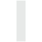 vidaXL Estantería/divisor de espacios blanco brillante 100x30x135 cm vidaXL Estantería/divisor de espacios blanco brillante 100x30x135 cm